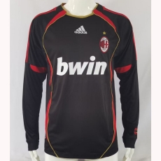 06 AC Milan Second Away Black